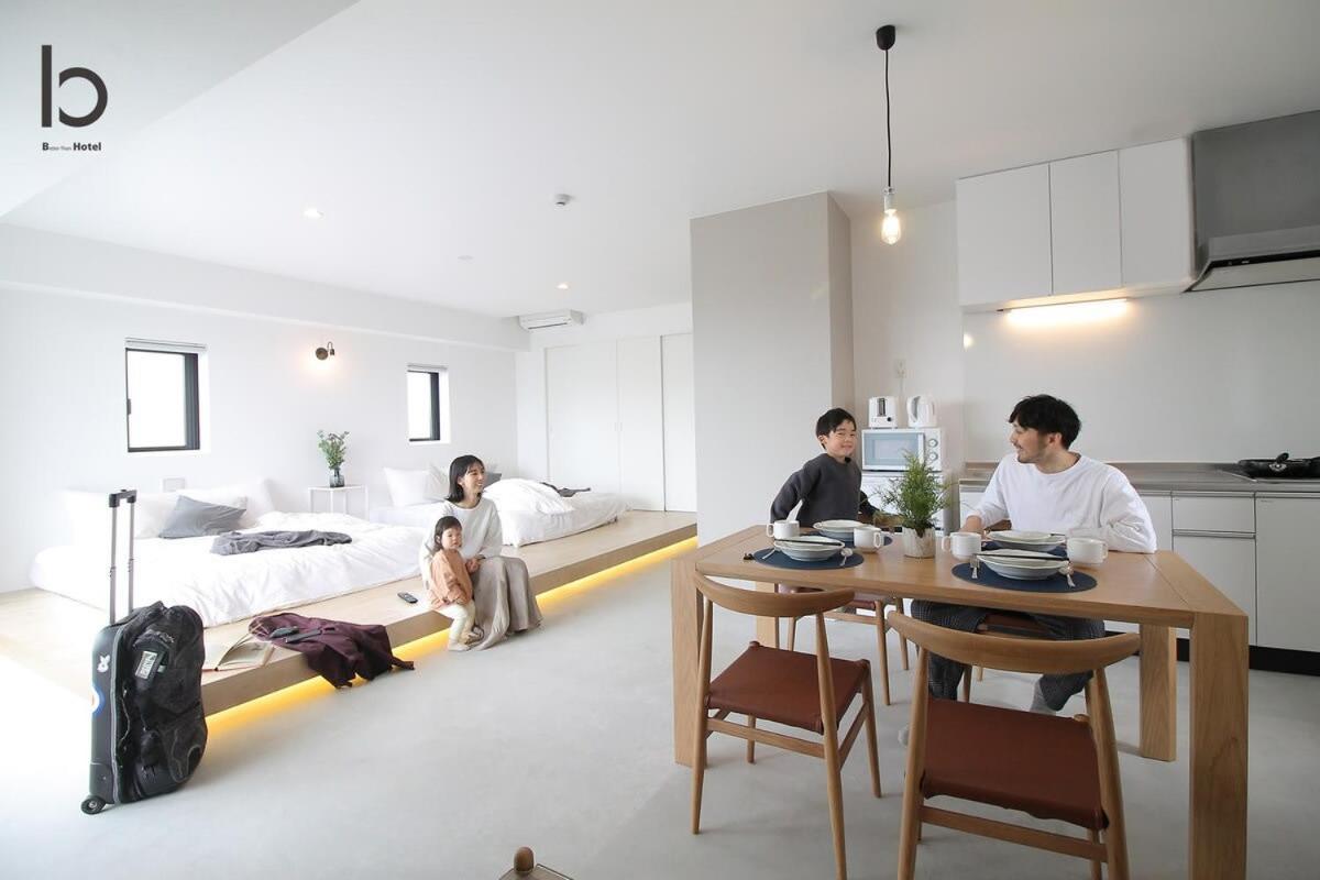 Bhotel Heiwaodori 1001 - Brand New Apt Famous Hiroshima Dori 6P מראה חיצוני תמונה