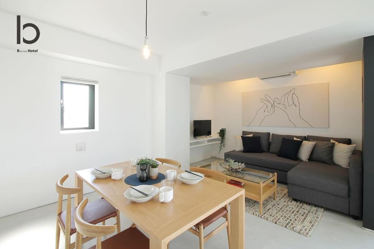 Bhotel Heiwaodori 1001 - Brand New Apt Famous Hiroshima Dori 6P מראה חיצוני תמונה