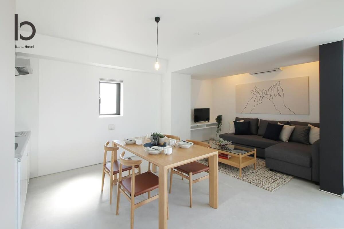 Bhotel Heiwaodori 1001 - Brand New Apt Famous Hiroshima Dori 6P מראה חיצוני תמונה
