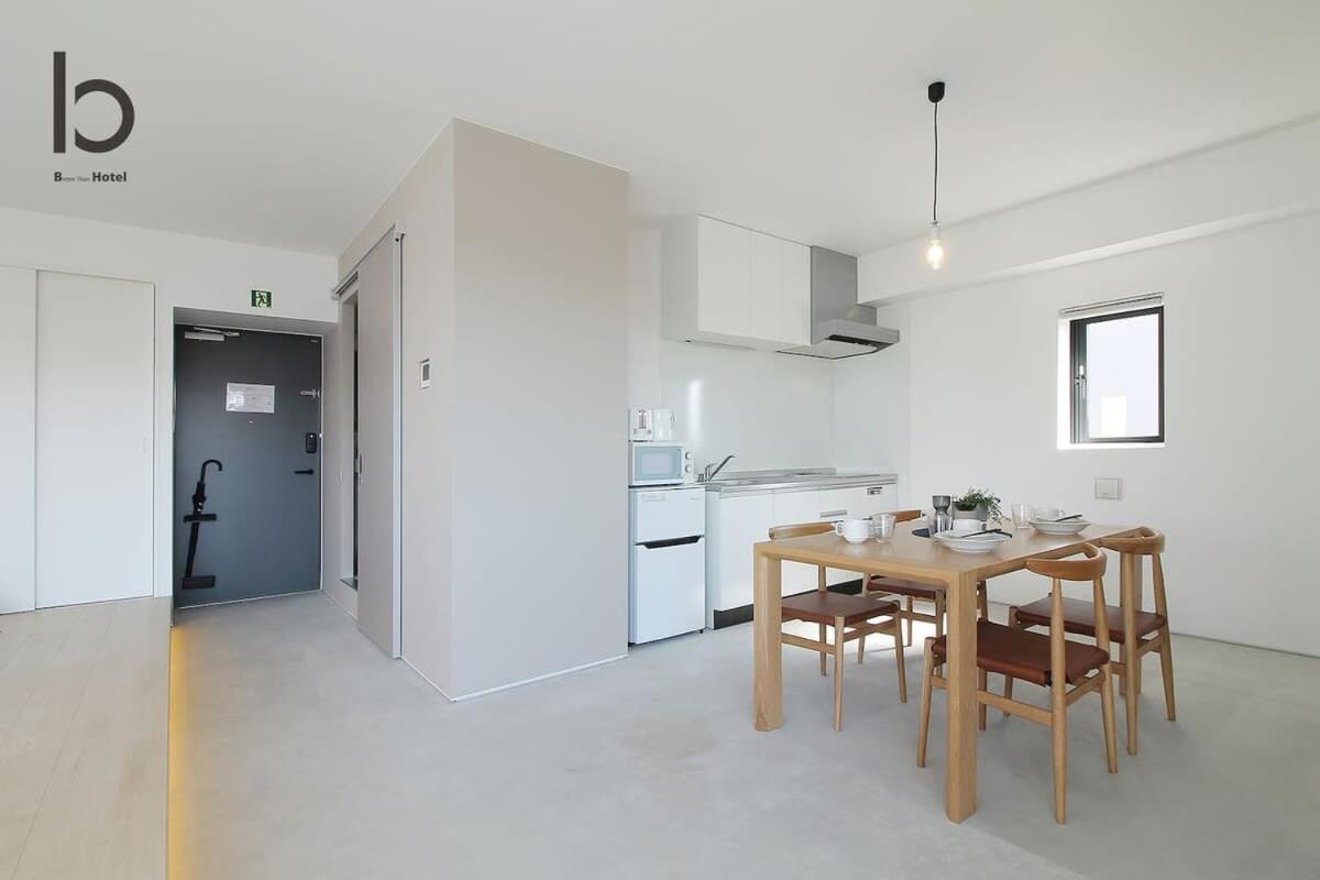 Bhotel Heiwaodori 1001 - Brand New Apt Famous Hiroshima Dori 6P מראה חיצוני תמונה