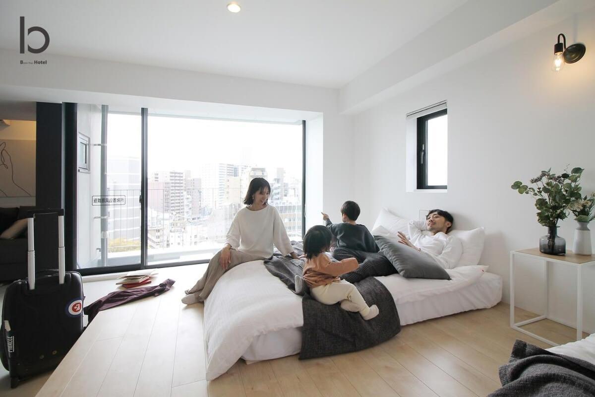 Bhotel Heiwaodori 1001 - Brand New Apt Famous Hiroshima Dori 6P מראה חיצוני תמונה