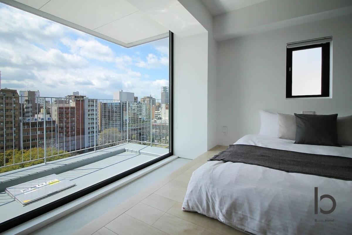 Bhotel Heiwaodori 1001 - Brand New Apt Famous Hiroshima Dori 6P מראה חיצוני תמונה