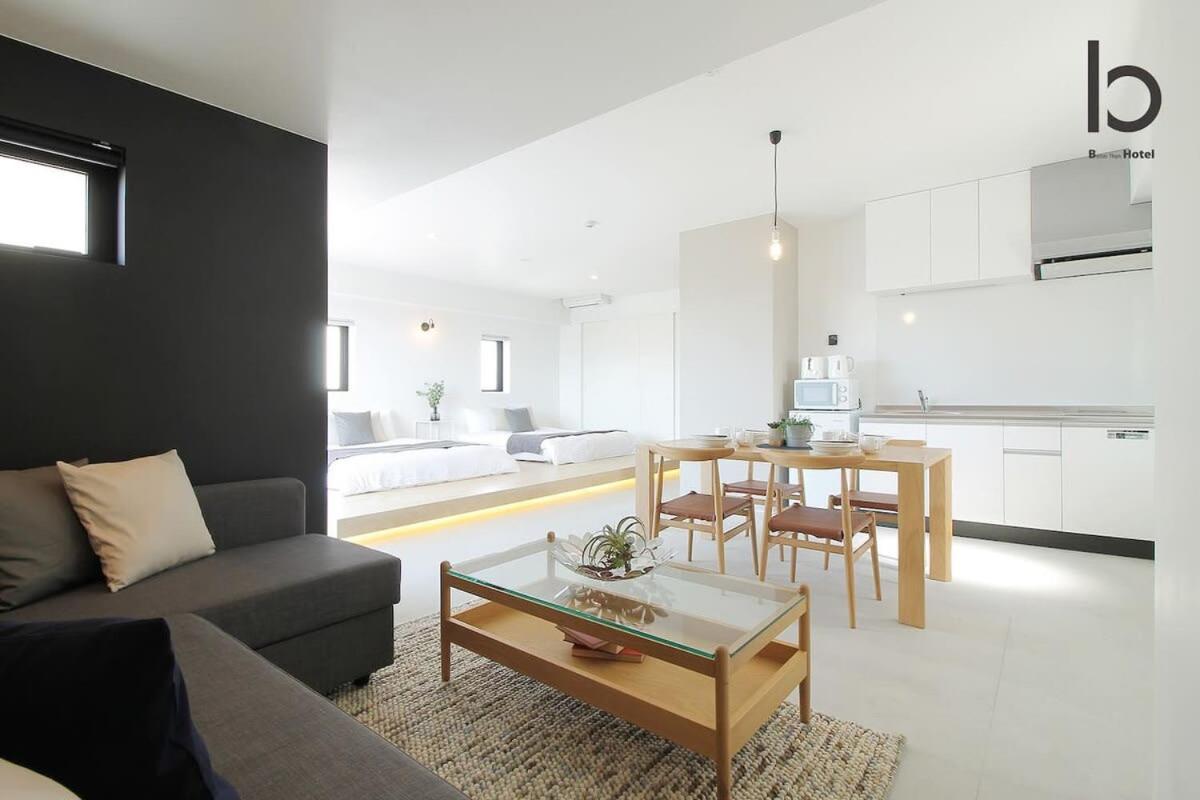 Bhotel Heiwaodori 1001 - Brand New Apt Famous Hiroshima Dori 6P מראה חיצוני תמונה