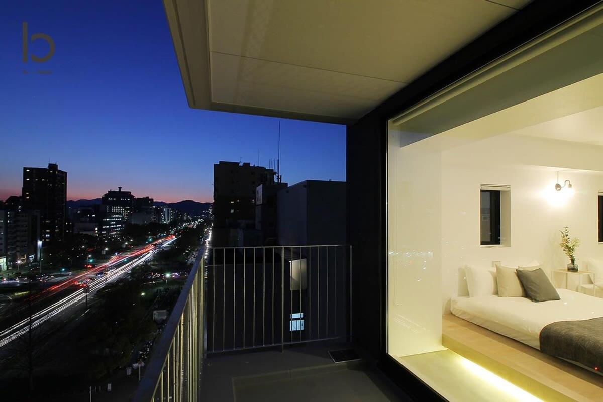 Bhotel Heiwaodori 1001 - Brand New Apt Famous Hiroshima Dori 6P מראה חיצוני תמונה