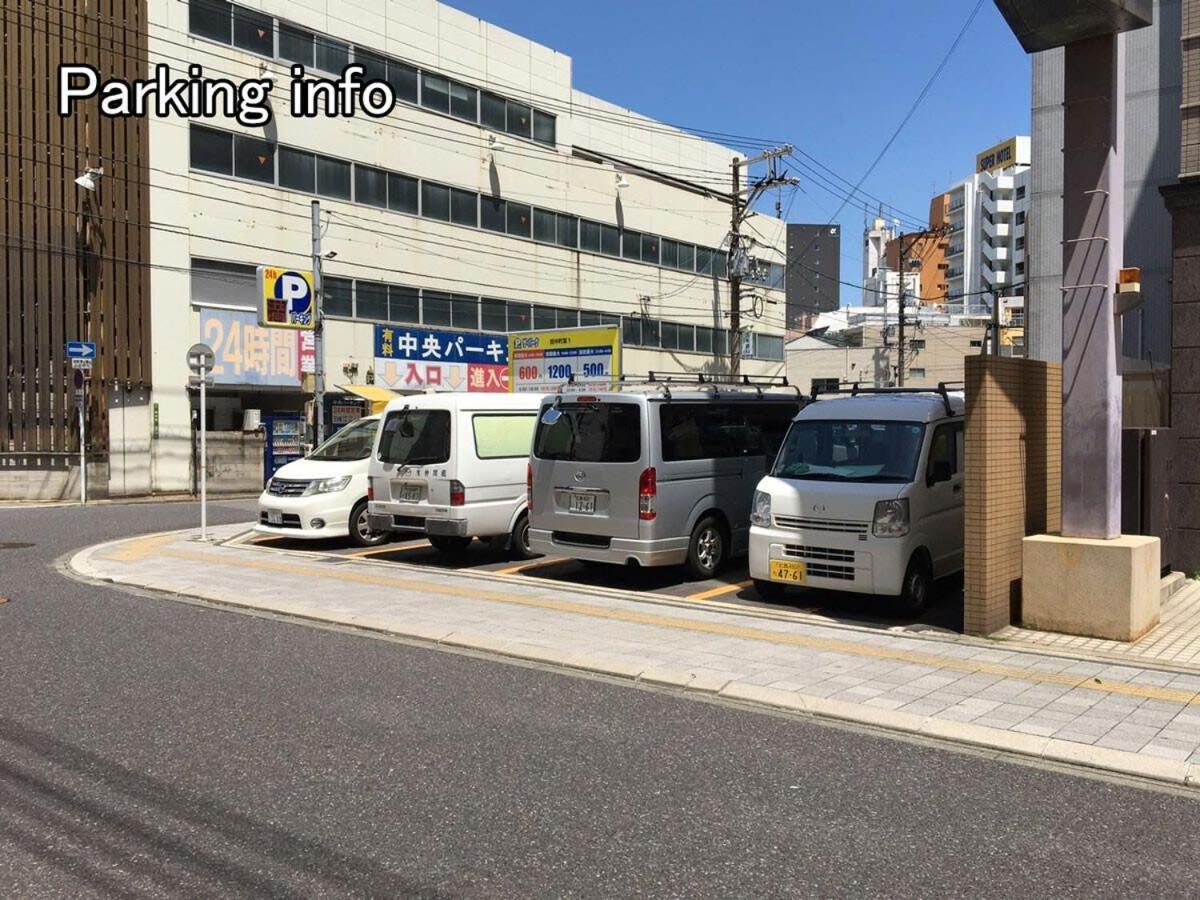 Bhotel Heiwaodori 1001 - Brand New Apt Famous Hiroshima Dori 6P מראה חיצוני תמונה