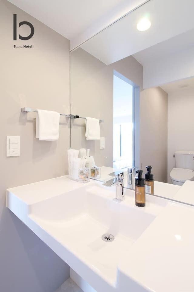 Bhotel Heiwaodori 1001 - Brand New Apt Famous Hiroshima Dori 6P מראה חיצוני תמונה