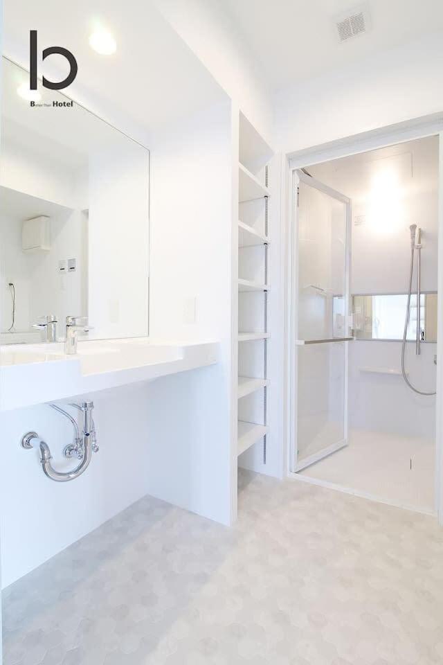 Bhotel Heiwaodori 1001 - Brand New Apt Famous Hiroshima Dori 6P מראה חיצוני תמונה