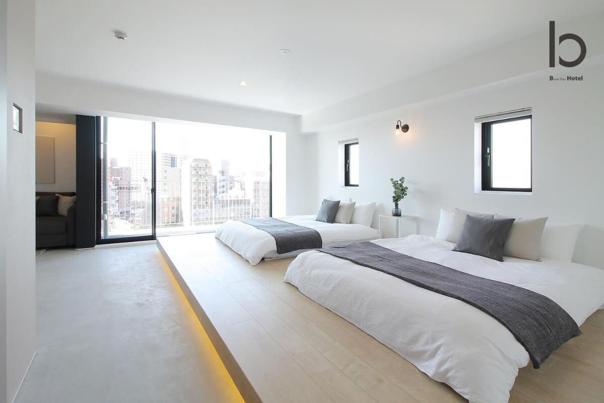Bhotel Heiwaodori 1001 - Brand New Apt Famous Hiroshima Dori 6P מראה חיצוני תמונה