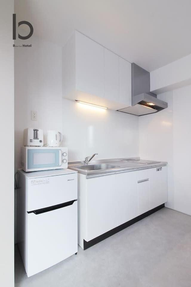 Bhotel Heiwaodori 1001 - Brand New Apt Famous Hiroshima Dori 6P מראה חיצוני תמונה