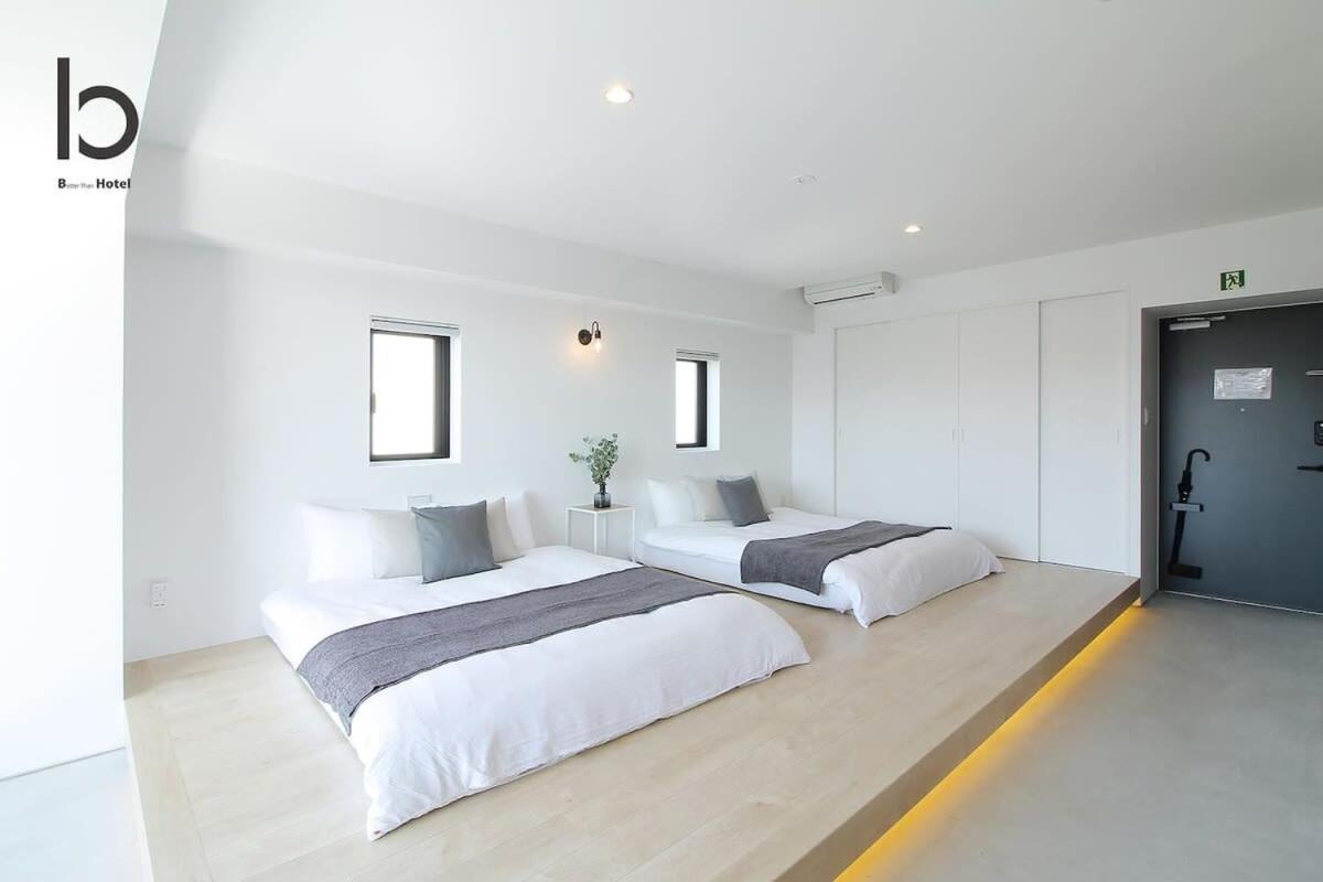 Bhotel Heiwaodori 1001 - Brand New Apt Famous Hiroshima Dori 6P מראה חיצוני תמונה