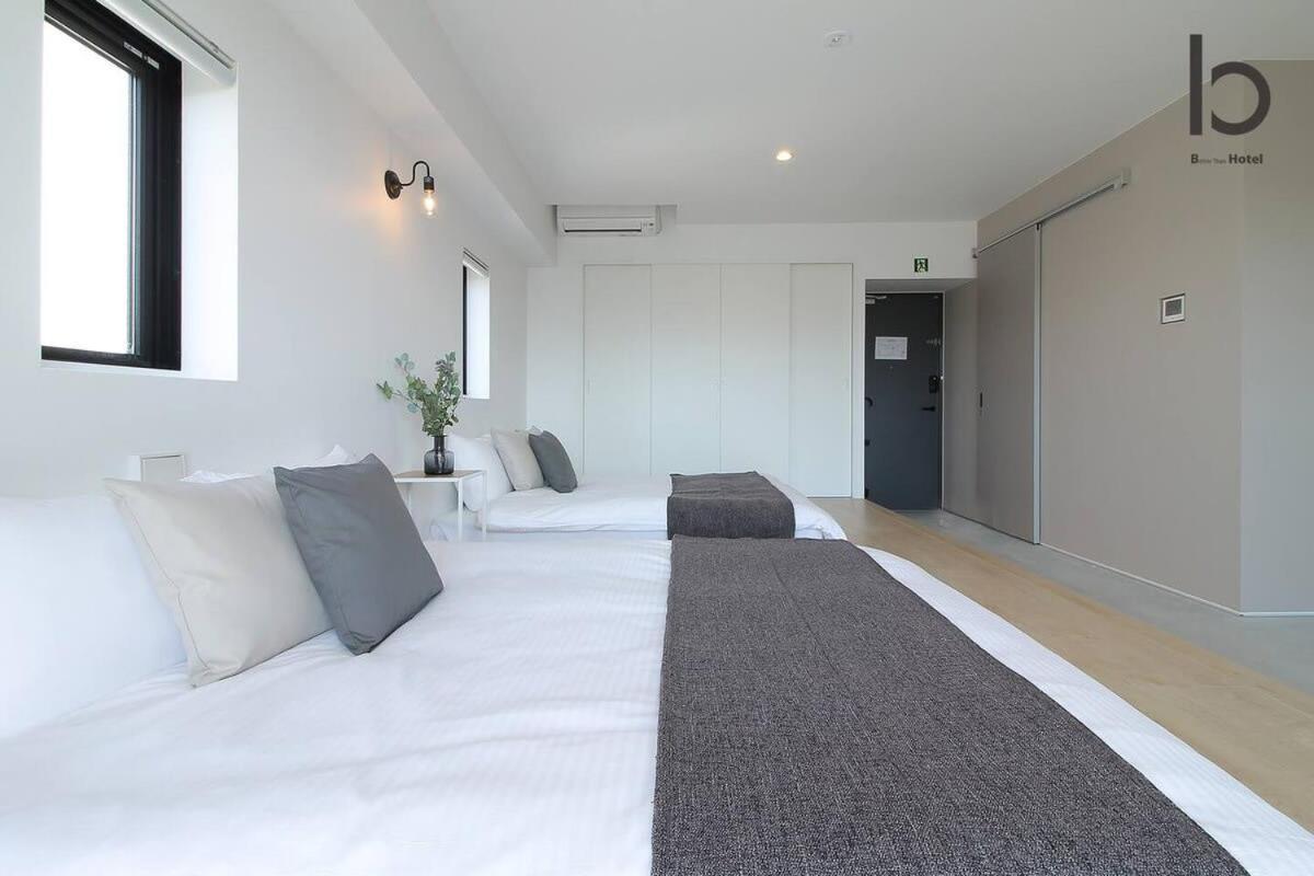 Bhotel Heiwaodori 1001 - Brand New Apt Famous Hiroshima Dori 6P מראה חיצוני תמונה